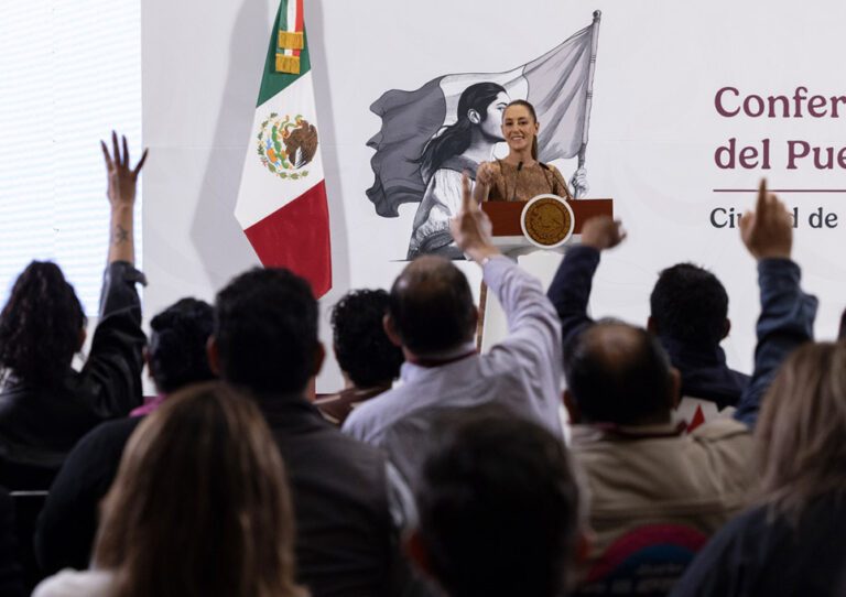 Claudia Sheinbaum Pardo Presidenta de México