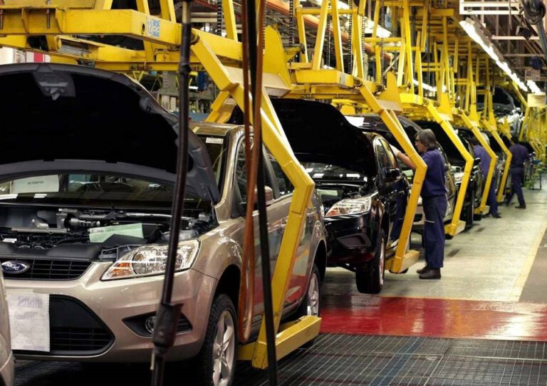 Autopartes y producción automotriz en México