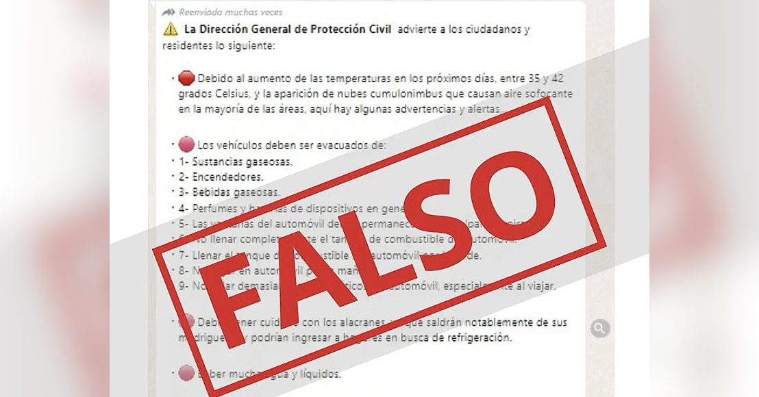 Querétaro: Protección Civil alerta de mensaje sobre aparición de nubes que causan aire sofocante