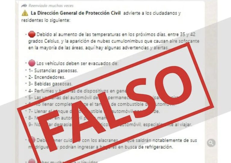 Querétaro: Protección Civil alerta de mensaje falso en redes sociales
