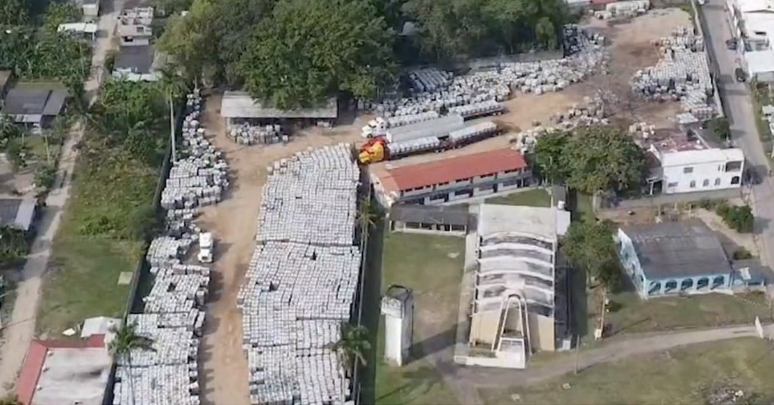 México: Recuperan 3.1 millones de litros de hidrocarburo en Tabasco