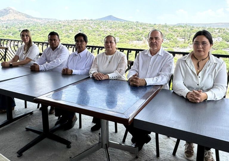 Regidores unidos de Ezequiel Montes Querétaro