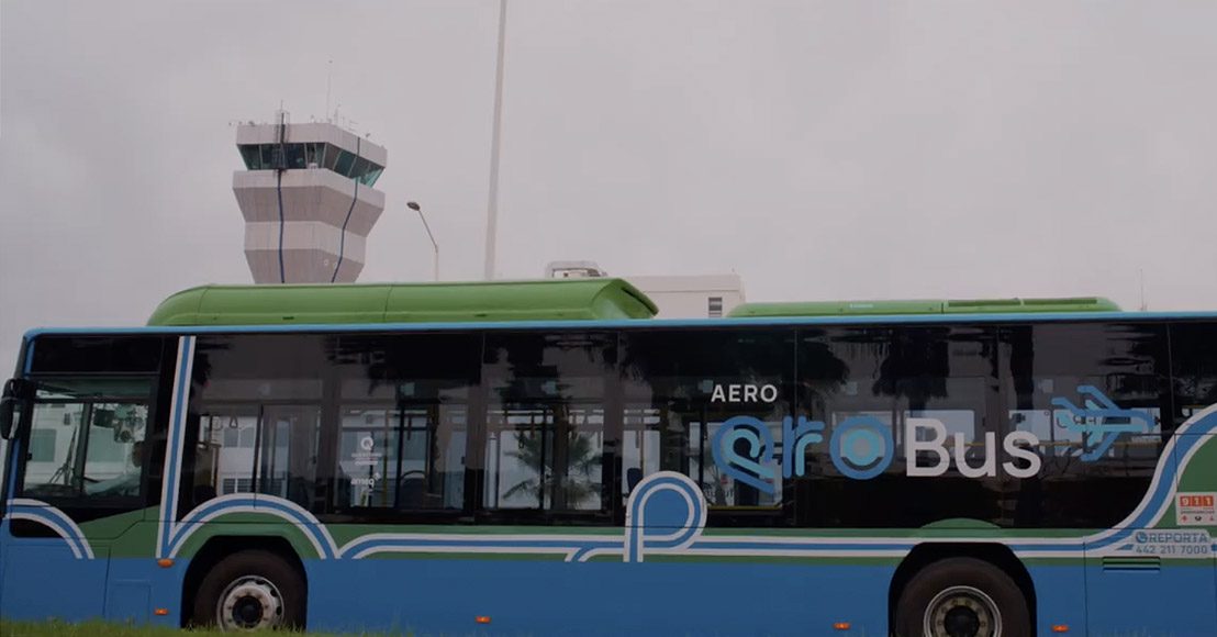 Querétaro: Retiran a concesionario el servicio de transporte público al aeropuerto
