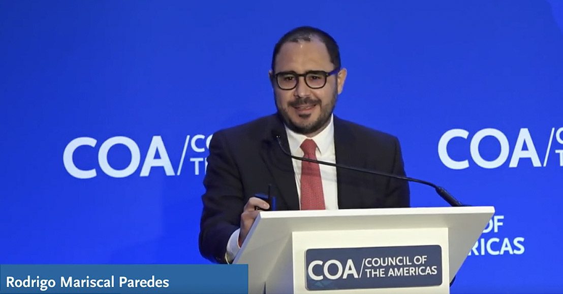 Rodrigo Mariscal Paredes, funcionario de Hacienda