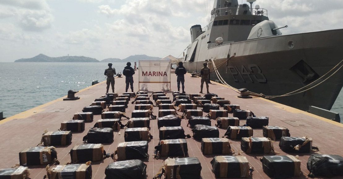 México: Reportan aseguramiento de 1.3 toneladas de cocaína en Guerrero