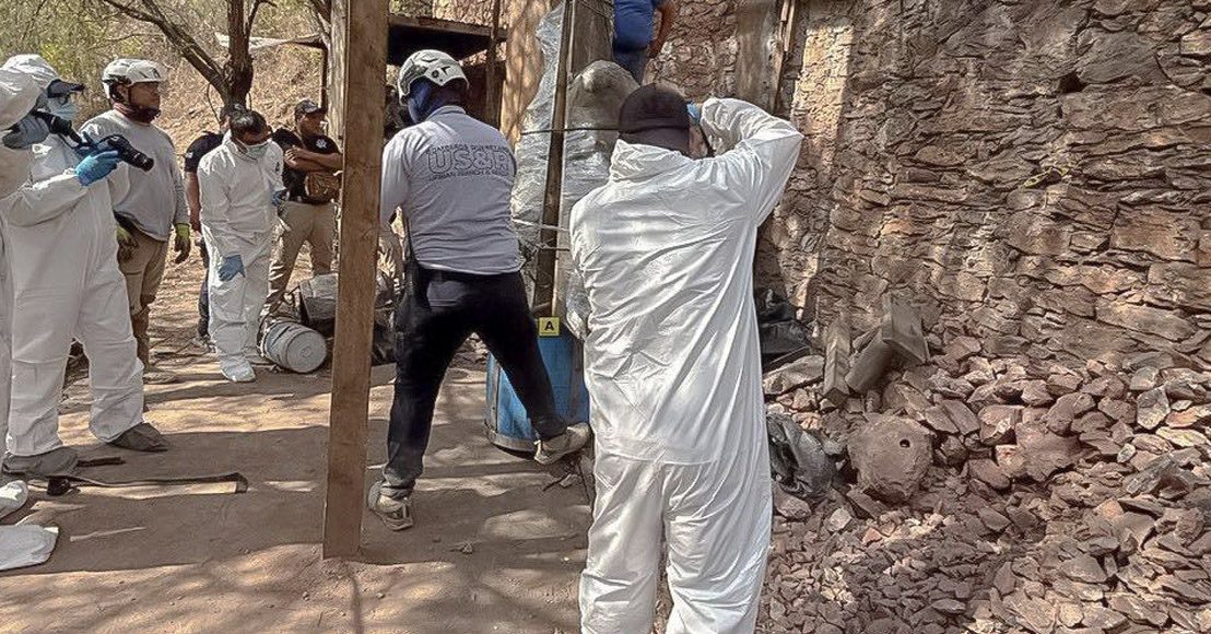 Querétaro: Tras 15 años recuperan cuerpos de personas extraviadas en mina