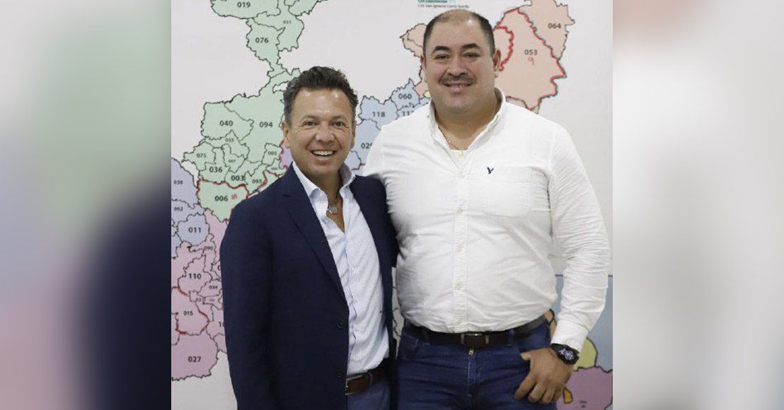 Tras detención de alcalde de Teuchitlán, exhiben cercanía con el gobernador Lemus