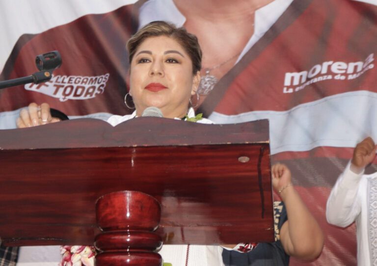 Candidata Yesenia Lara Gutiérrez Morena