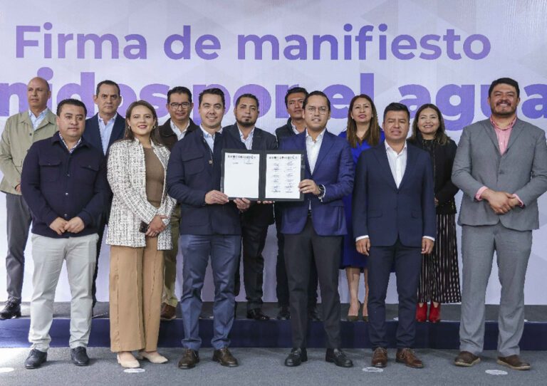 Alcaldes de Querétaro respaldan el Sistema Batán