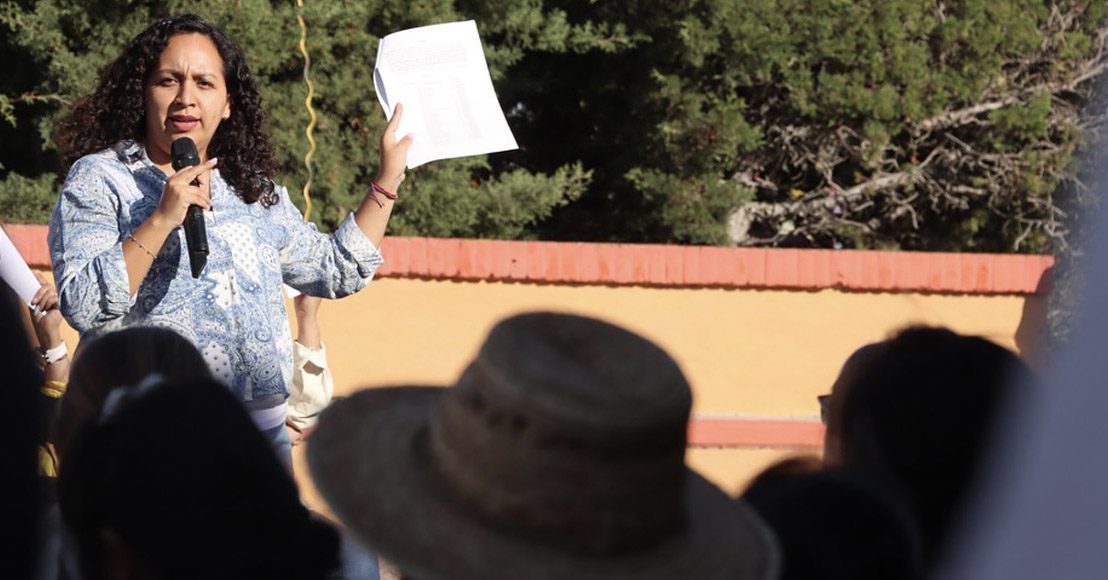 Querétaro: Alcaldesa de Cadereyta reacciona al anuncio del gobernador sobre el Sistema Batán