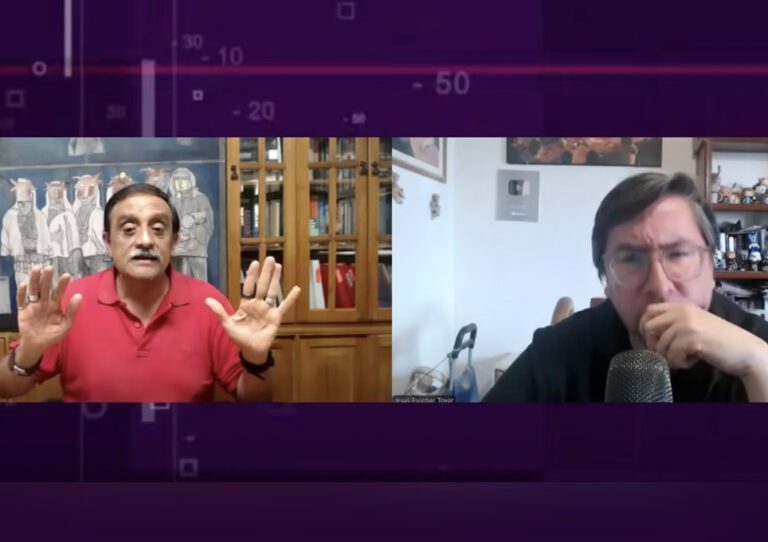 Morena Querétaro Angel Balderas Puga en entrevista con Jesús Escobar