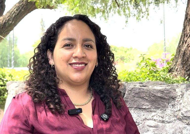 Alcaldesa de Cadereyta, Astrid Alejandra Ortega Vázquez