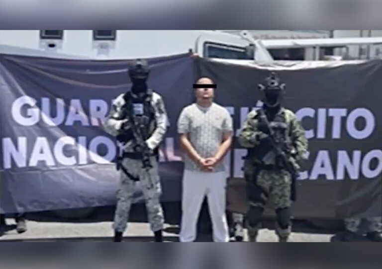 México: Capturan al M-47 en Tamaulipas