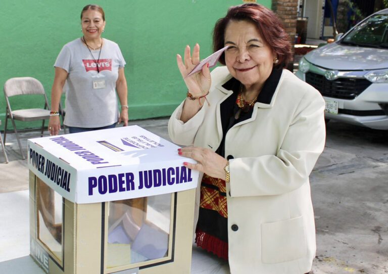 Querétaro: Celia Maya García