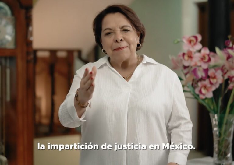 Celia Maya García Tribunal de Disciplina Judicial