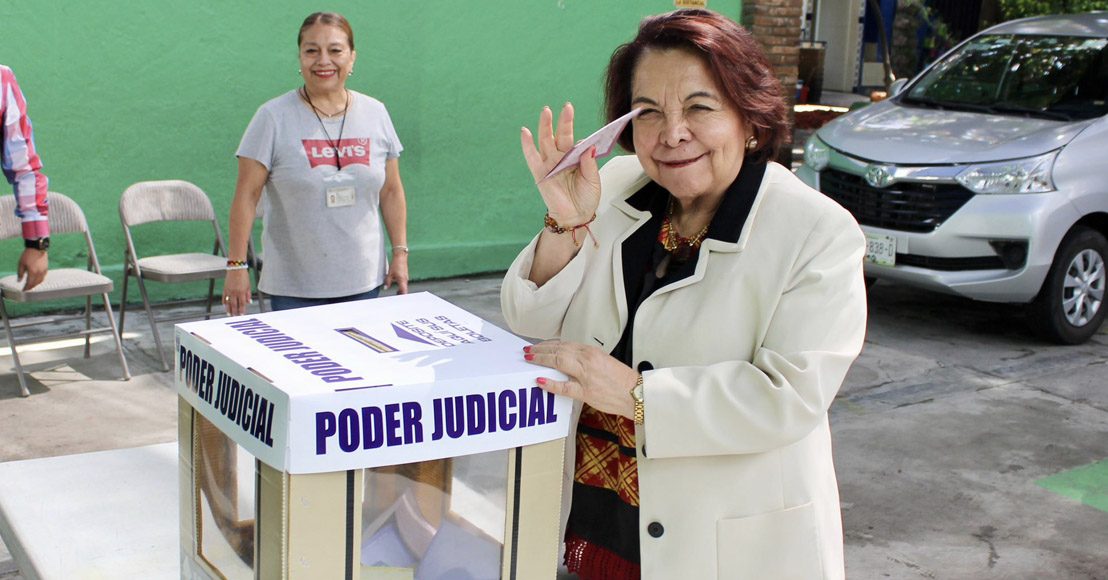 México: Celia Maya García, virtual presidenta del nuevo Tribunal de Disciplina Judicial