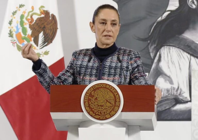 Presidenta Claudia Sheinbaum