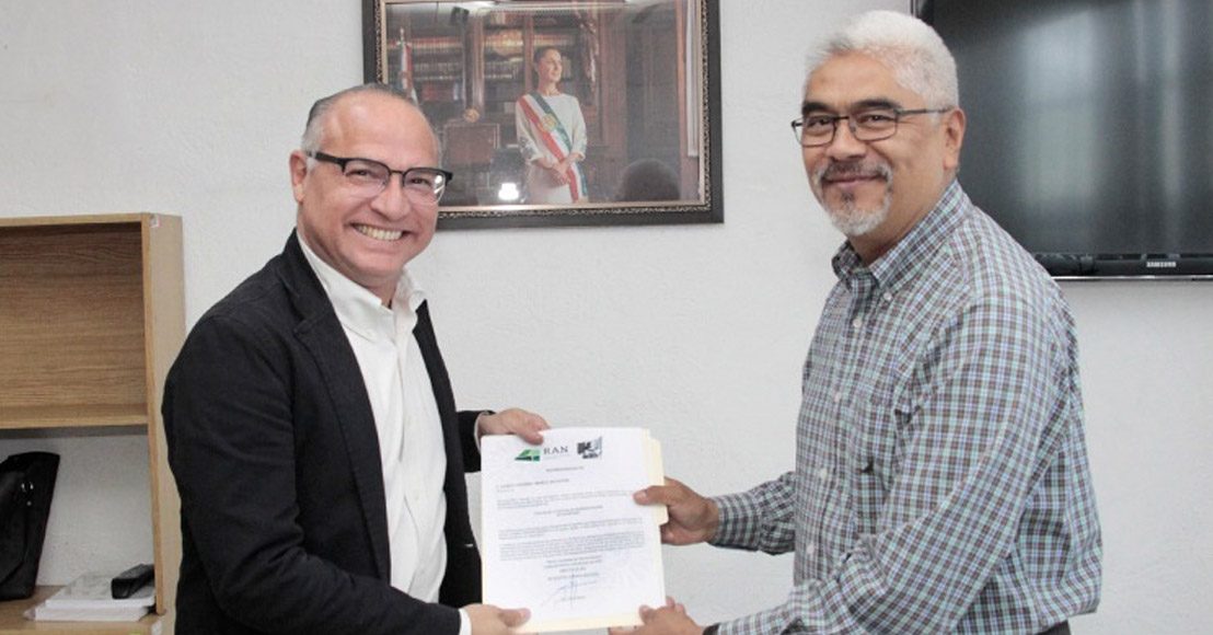Querétaro: Designan a nuevo titular de la Oficina de Representación del RAN en el estado.