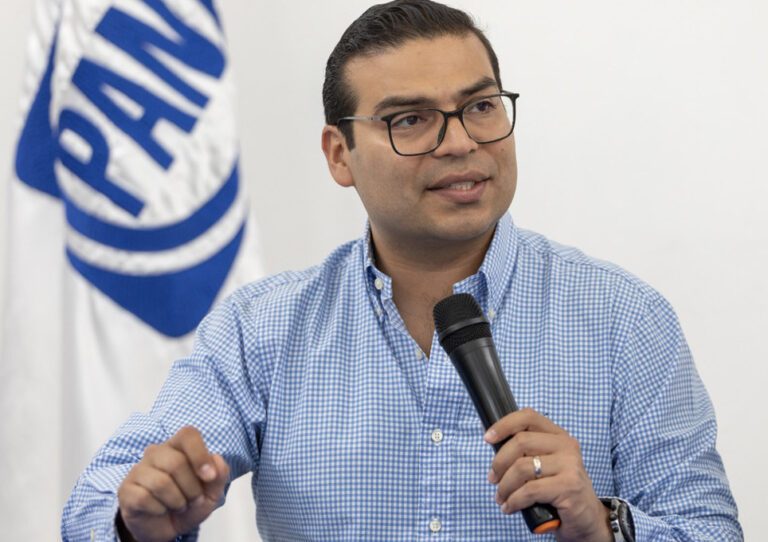 Dirigente del PAN en Querétaro, Martín Arango García