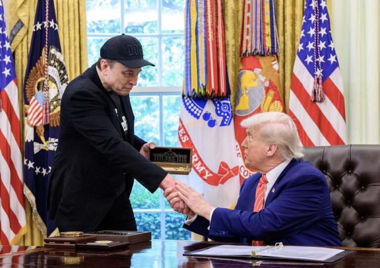Estados Unidos: Elon Musk y Donald J. Trump