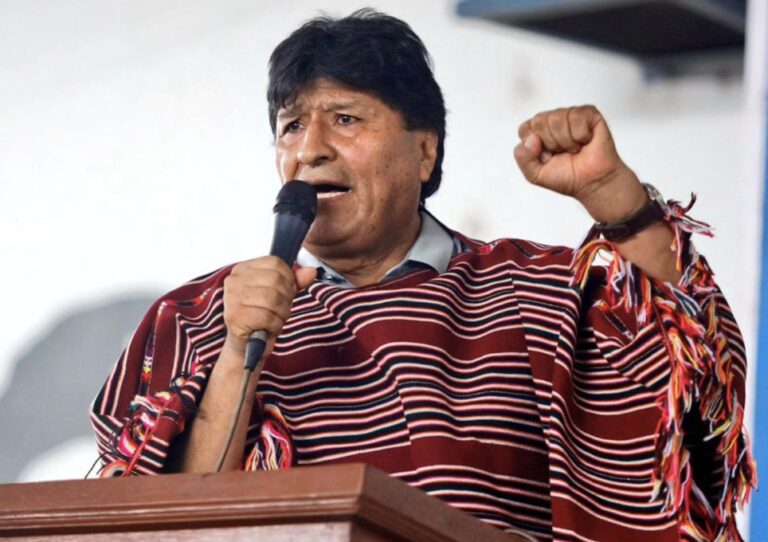 El expresidente de Bolivia