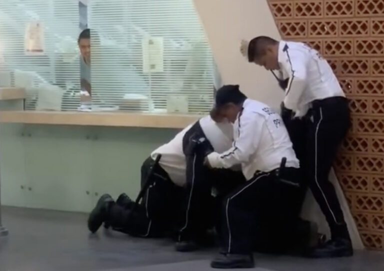México: Golpean en el IMSS a derechohabiente que exigía medicamento