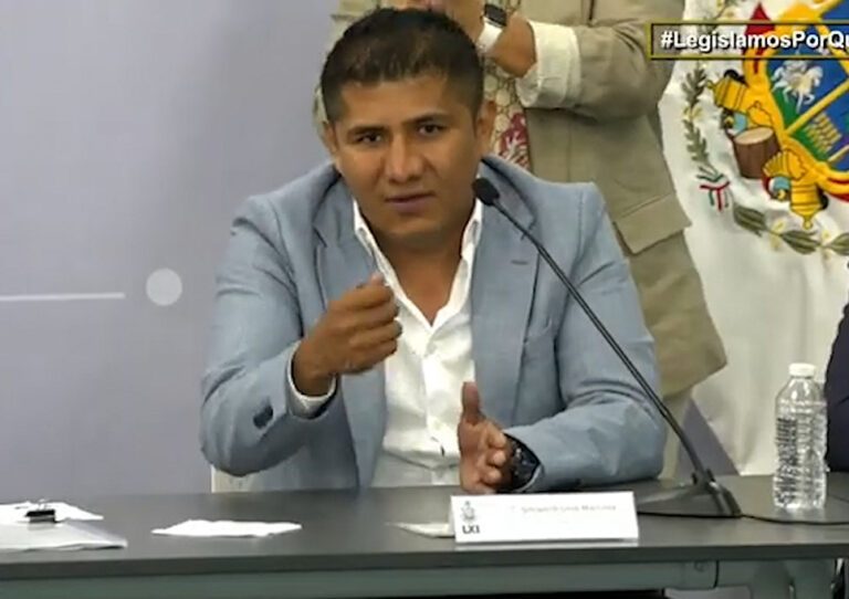Querétaro: Gregorio Cruz Martínez