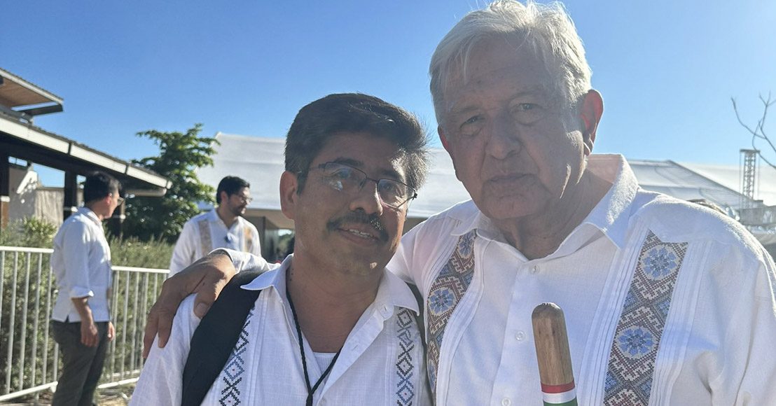 México: Hugo Aguilar Ortiz y AMLO