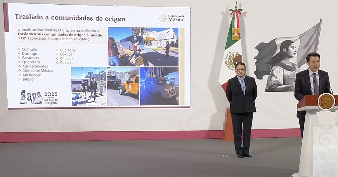México: Reportan que Migración ha traslado a más de 13 mil paisanos a sus estados de origen, destacan a Querétaro
