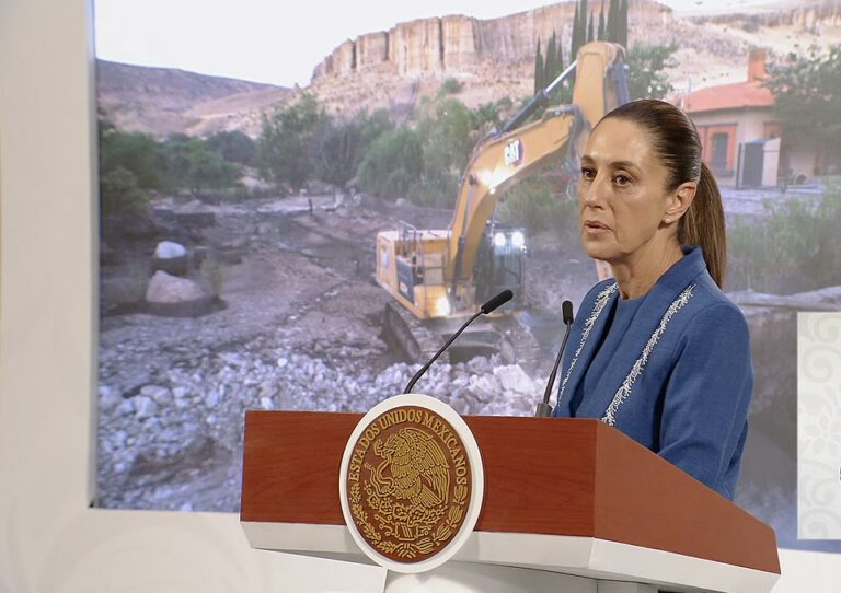 Claudia Sheinbaum Pardo, presidenta de México