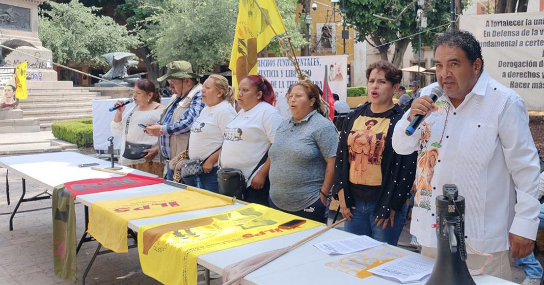 Querétaro: Las organizaciones sociales somos imprescindibles en la lucha por los derechos