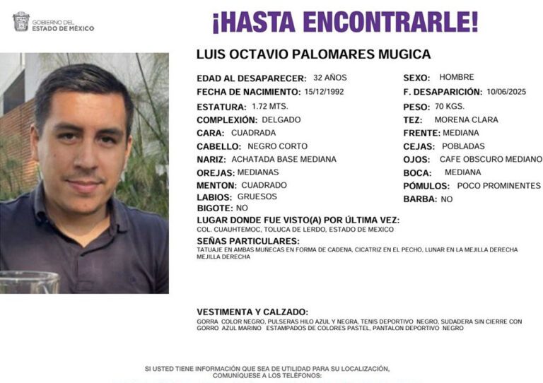 Exárbitro mexicano Luis Octavio Palomares Múgica