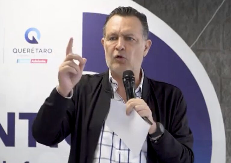 Querétaro: Gobernador Mauricio Kuri González