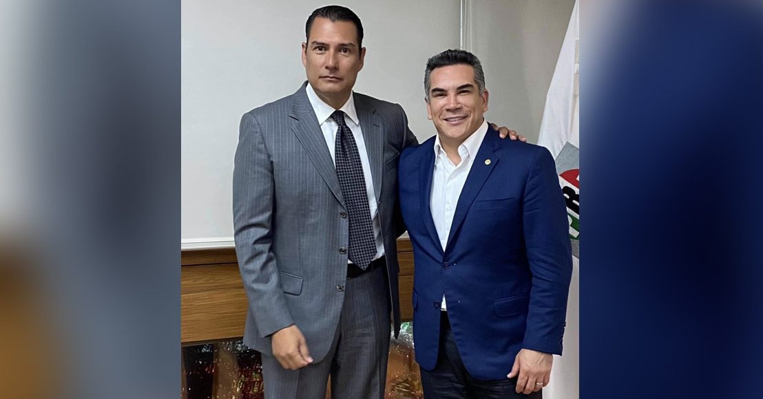 Mauricio Trejo Pureco y Alejandro Moreno Cárdenas PRI