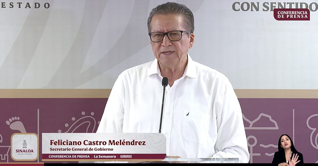 Nos convoca a revisar la estrategia, secretario de Gobierno ante hallazgo de 20 cuerpos en Sinaloa
