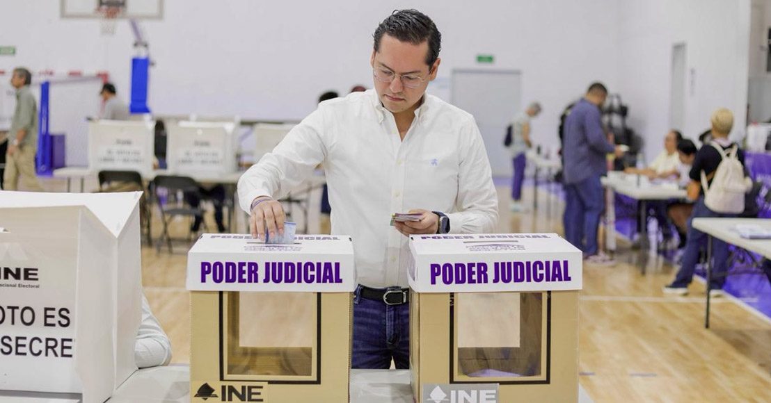 Querétaro: Participa alcalde e integrante del CEN del PAN en elección del Poder Judicial