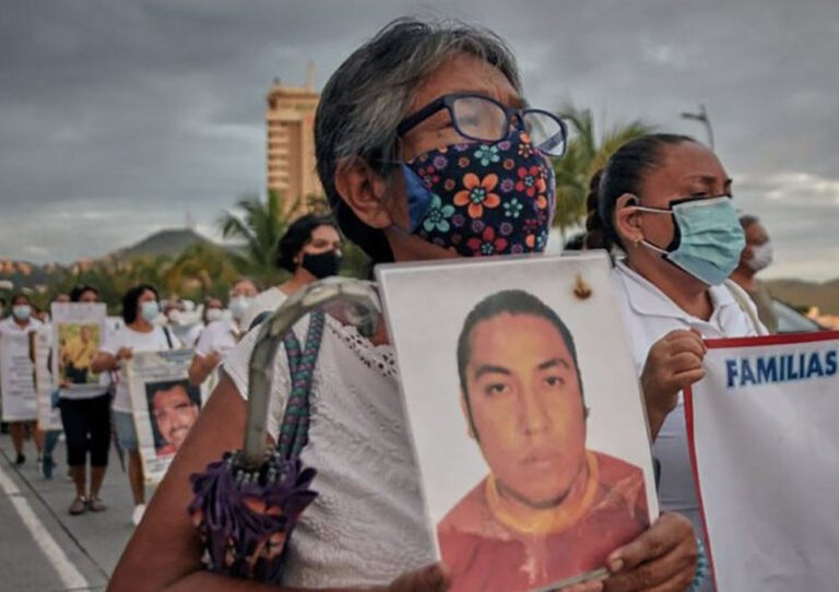 México: Personas desaparecidas