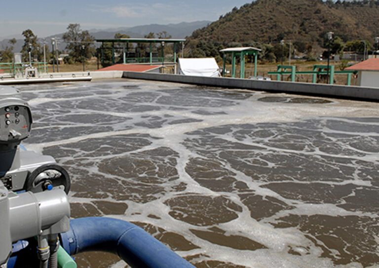 México: Planta de tratamiento de aguas residuales Conagua