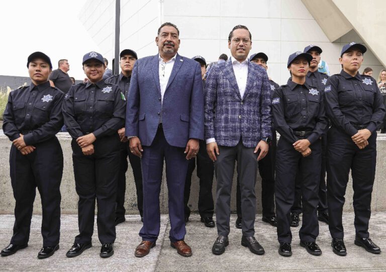 Querétaro: Nuevos policías en Corregidora.