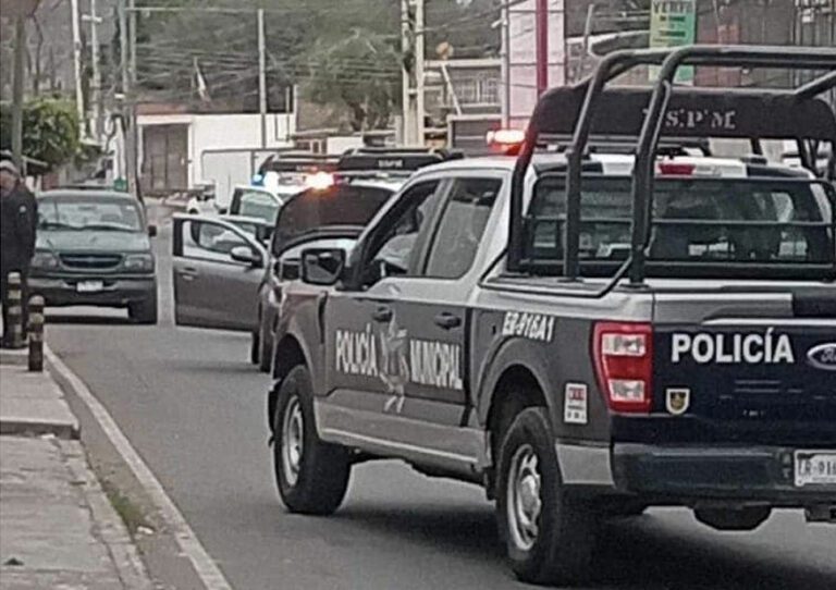 Querétaro: Policía de San Juan del Río.