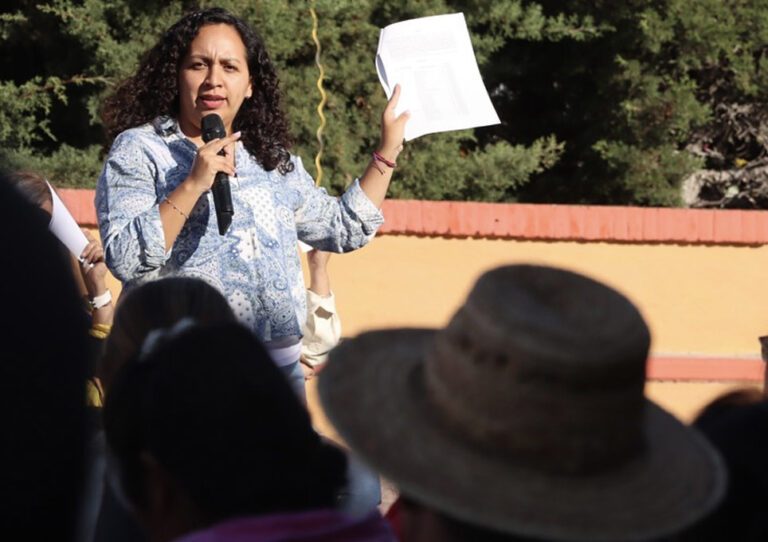 Presidenta Municipal de Cadereyta de Montes, Querétaro
