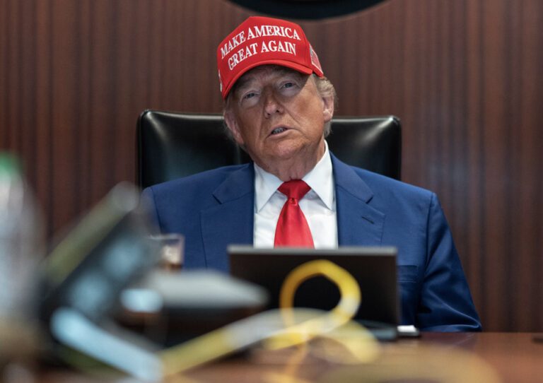 Presidente de Estados Unidos, Donald J. Trump, habla de Irán