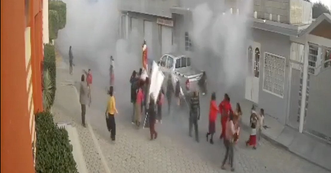 Reportan dos niños heridos por explosión de pirotecnia, ahora fue en Yehualtepec, Puebla