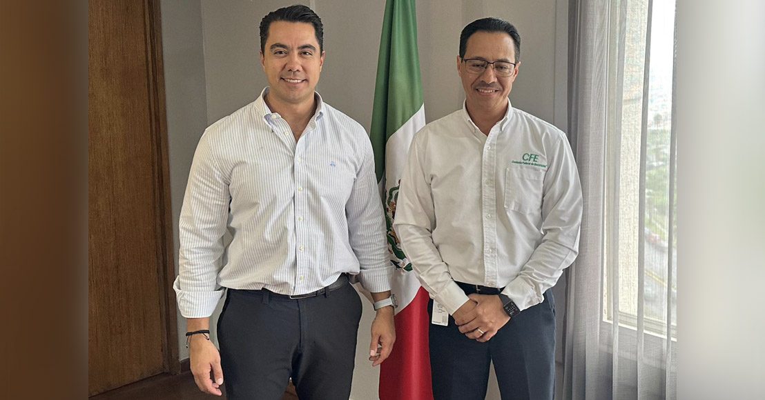 Se reúne alcalde con responsable de la CFE en Querétaro