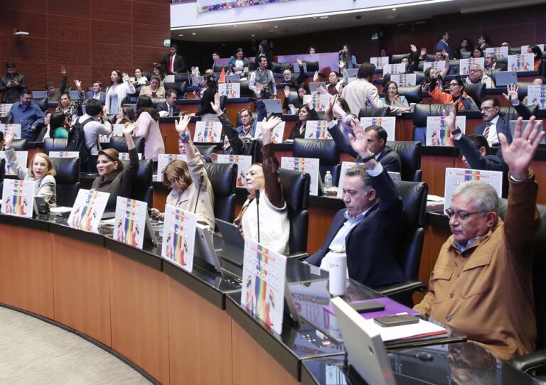 Votación Senado de la República de México