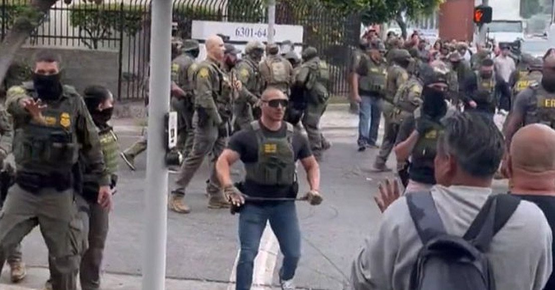 Sheinbaum reporta 35 migrantes detenidos durante redadas en California