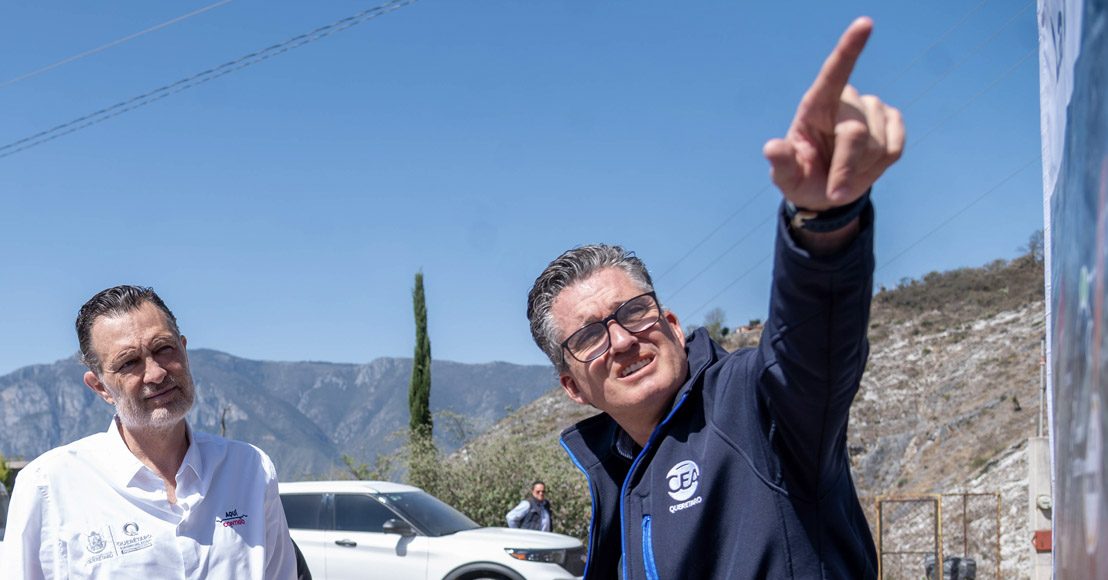 Querétaro: Sistema Batán costará poco menos de 10 mil millones, titular de la CEA