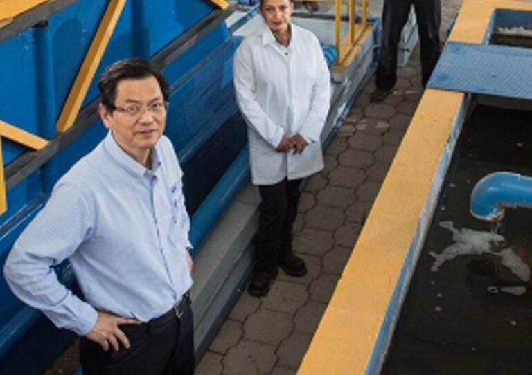 Yunny Meas Vong experto en tratamiento de agua residual