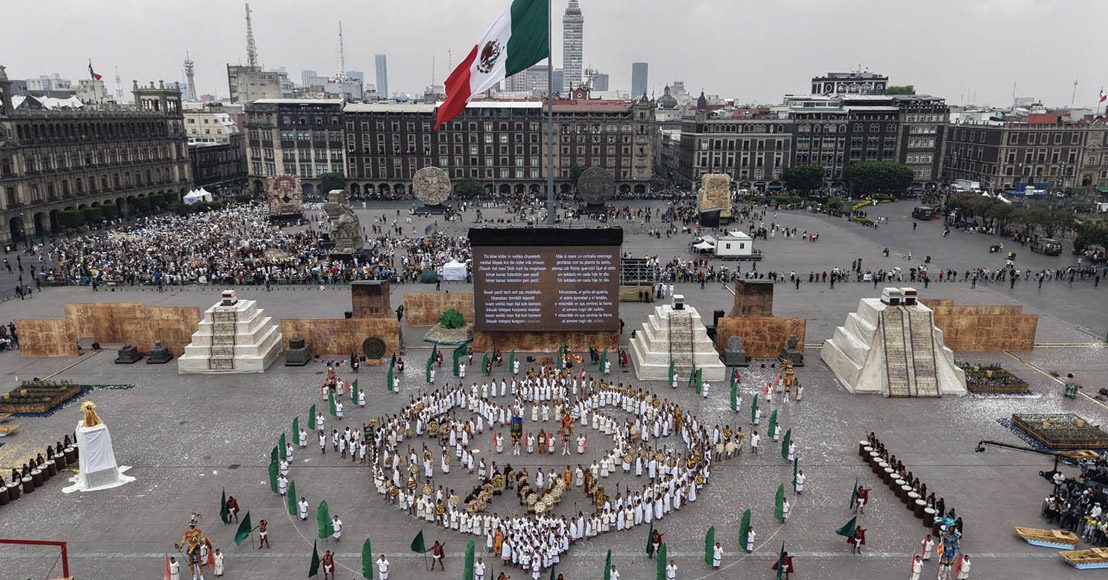 A setecientos años de la fundación de México Tenochtitlán