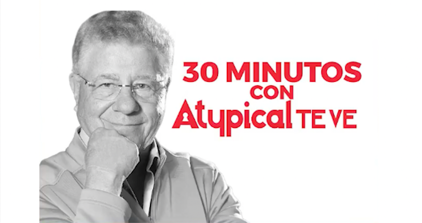 México: Alazraki anuncia que Tv Azteca transmitirá programa de Atypical TE VE